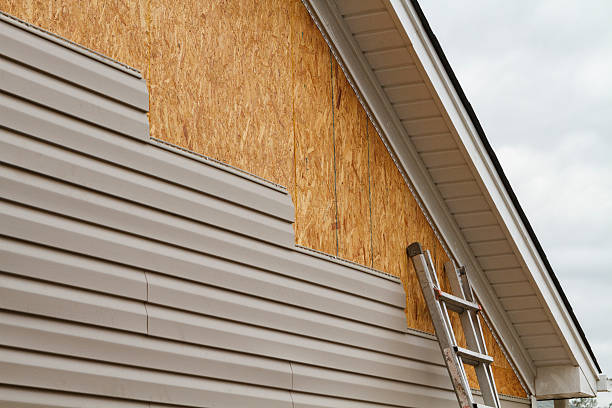 24/7 Emergency Vinyl Siding experts in Mount Victory, OH